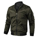Men’s Bomber Jacket With Black Trim | Casual - Mason Luxor