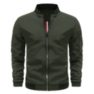 Men’s Bomber Jacket With Zip Front Design | Winter - Mason Luxor
