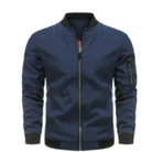 Men’s Bomber Jacket With Zip Front Design | Winter - Mason Luxor
