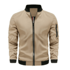 Men’s Bomber Jacket With Zip Front Design | Winter - Mason Luxor
