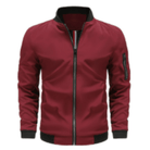 Men’s Bomber Jacket With Zip Front Design | Winter - Mason Luxor