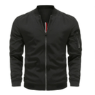 Men’s Bomber Jacket With Zip Front Design | Winter - Mason Luxor