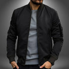Men’s Bomber Jacket With Zip Pocket | Casual - Mason Luxor