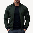 Men’s Bomber Jacket With Zip Pocket | Winter - Mason Luxor