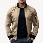 Men’s Bomber Jacket With Zip Pocket | Winter - Mason Luxor