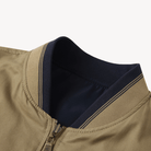 Men’s Bomber Jacket with Zip Pockets | All Season - Mason Luxor