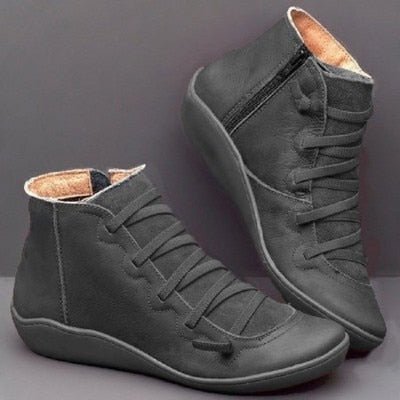 Men’s Boots With Side Zip | Casual - Mason Luxor