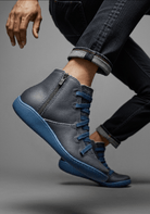 Men’s Boots With Side Zip | Casual - Mason Luxor