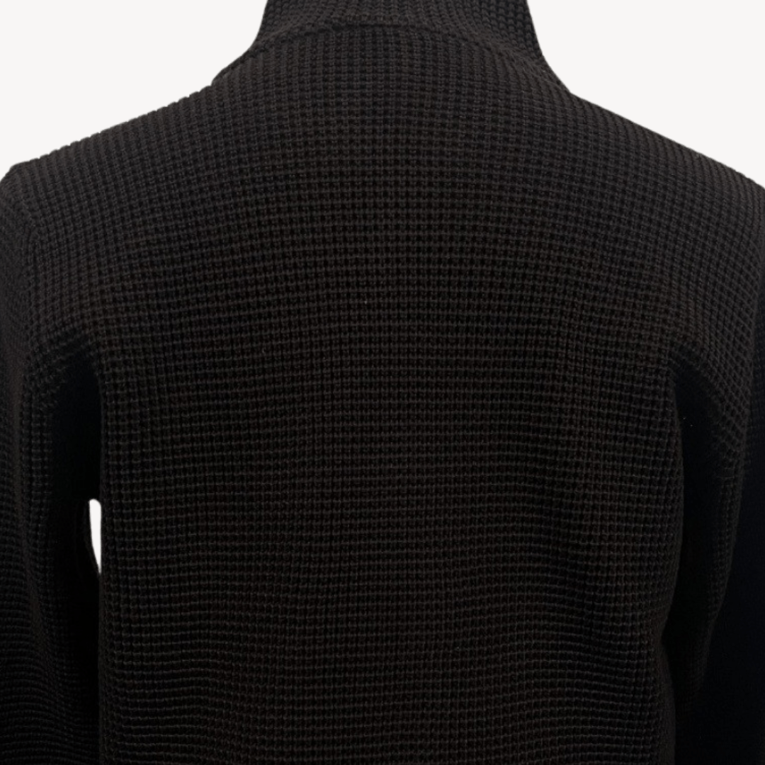 Men’s Cardigan with Button Front | Knitted - Mason Luxor