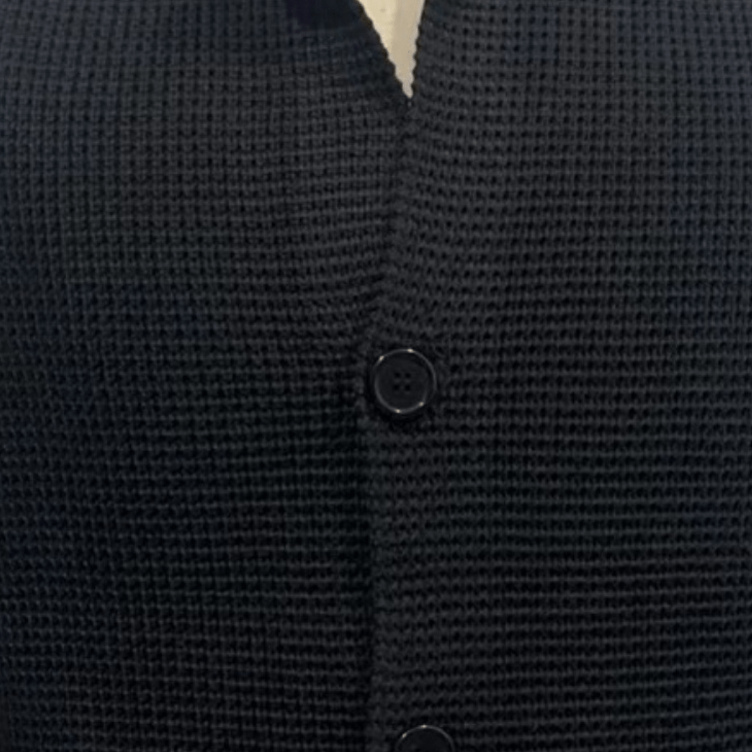 Men’s Cardigan with Button Front | Knitted - Mason Luxor