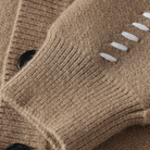 Men’s Cardigan with Pattern Detail | V - Neck - Mason Luxor