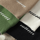 Men’s Cardigan with Pattern Detail | V - Neck - Mason Luxor