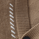 Men’s Cardigan with Pattern Detail | V - Neck - Mason Luxor