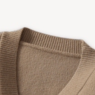 Men’s Cardigan with Pattern Detail | V - Neck - Mason Luxor