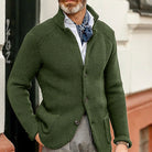Men’s Cardigan With Tailored Fit | Knit - Mason Luxor
