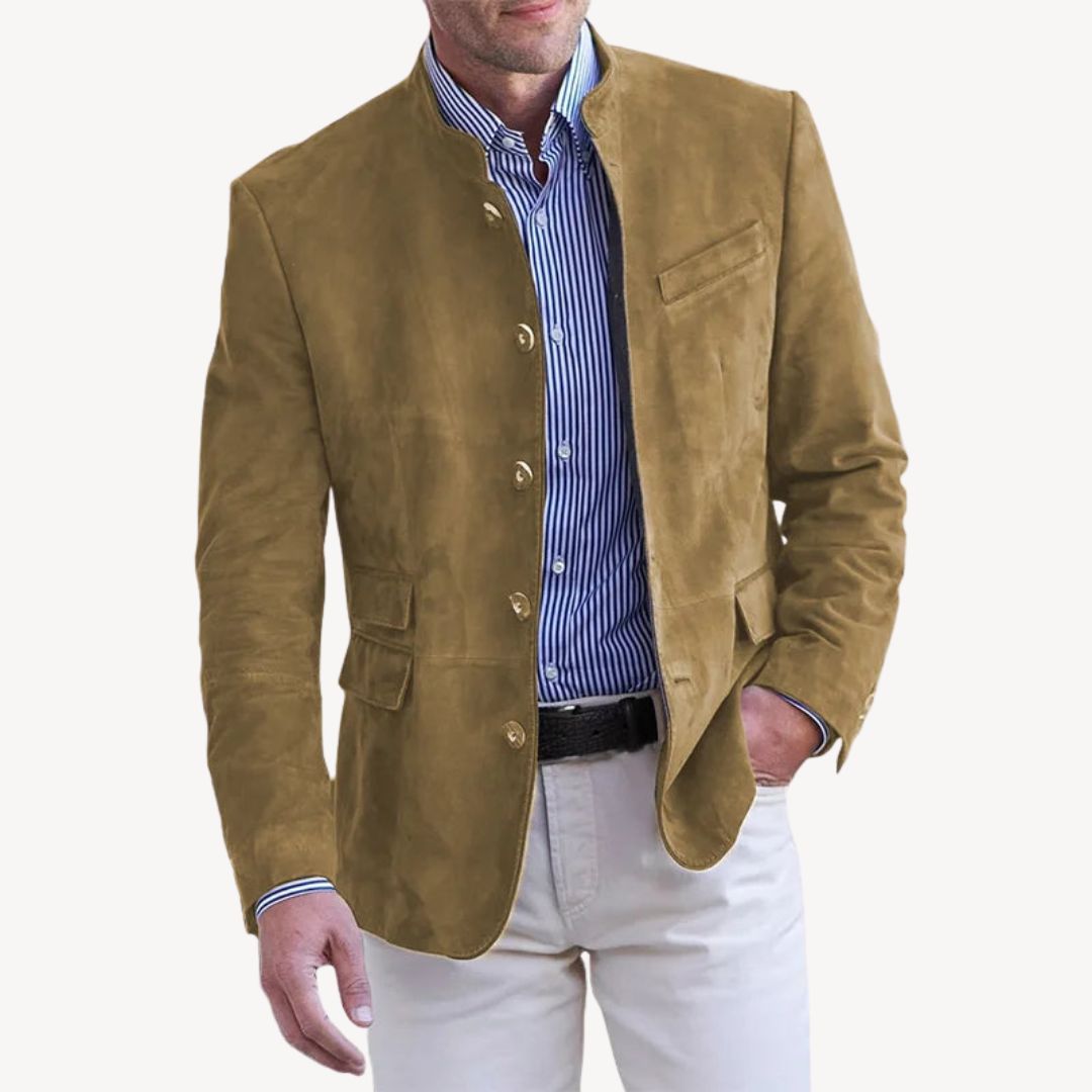 Men’s Casual Blazer with Tailored Fit | Business - Mason Luxor