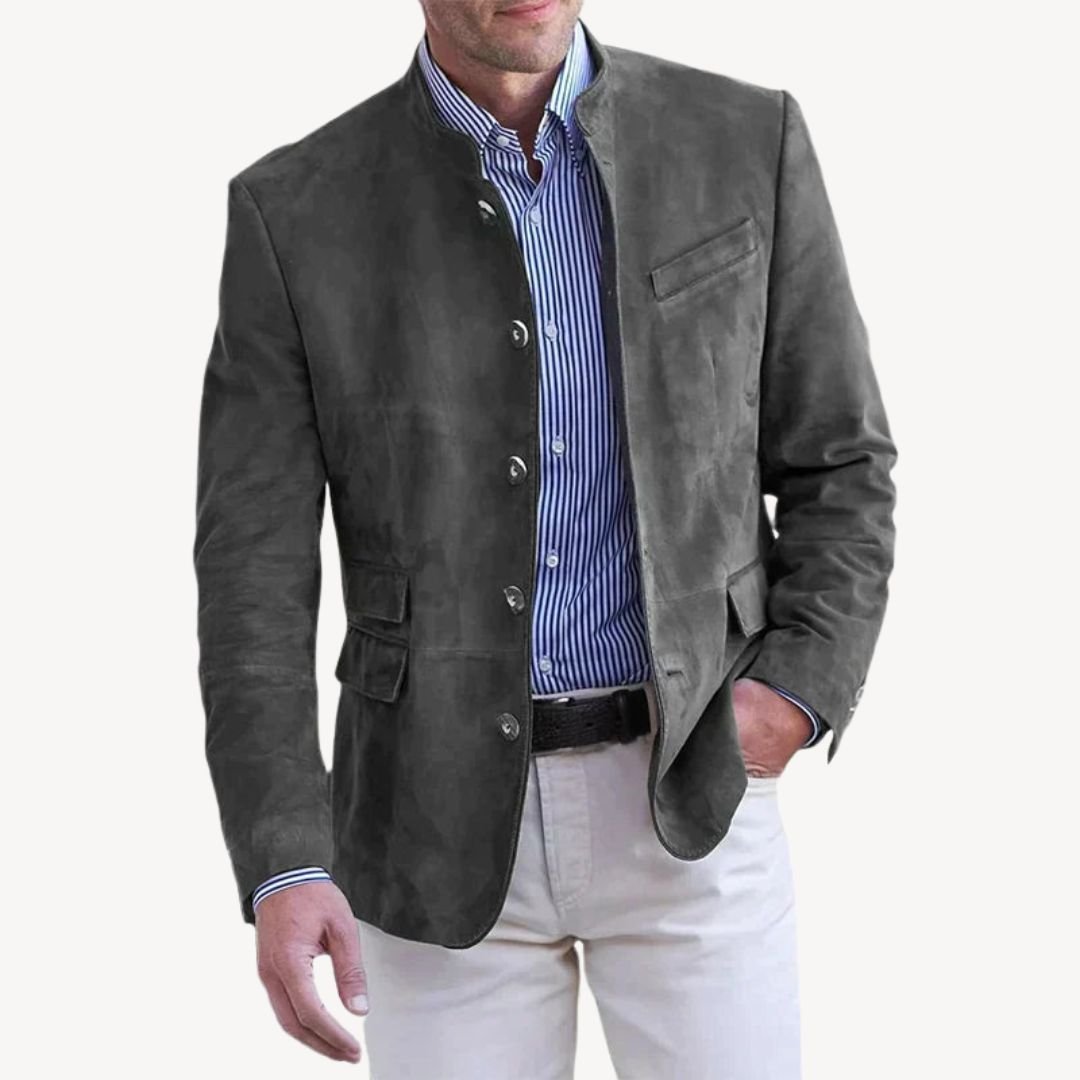 Men’s Casual Blazer with Tailored Fit | Business - Mason Luxor