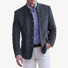 Men’s Casual Blazer with Tailored Fit | Business - Mason Luxor