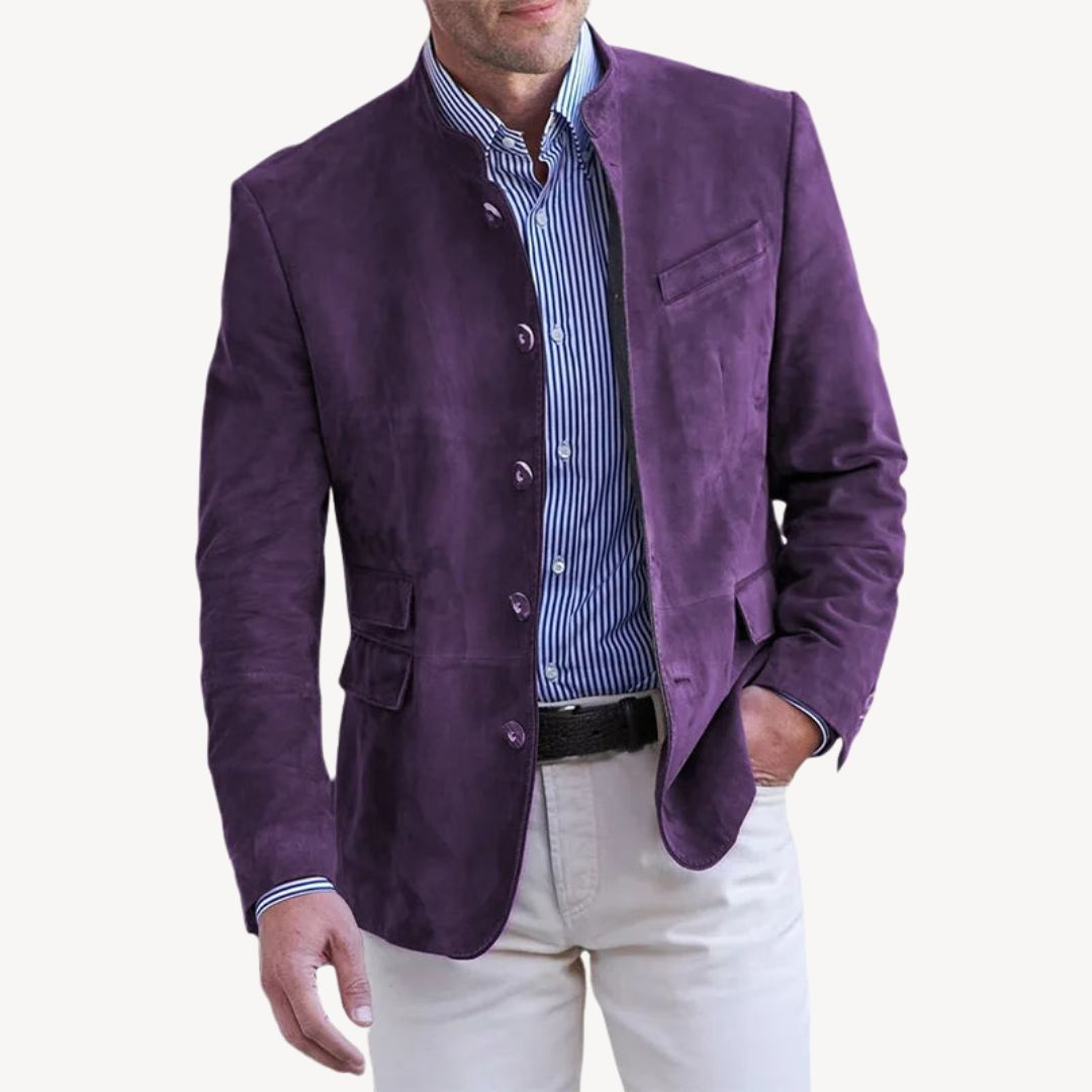 Men’s Casual Blazer with Tailored Fit | Business - Mason Luxor