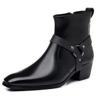 Men’s Chelsea Boots With Ankle Strap | Dress - Mason Luxor