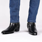 Men’s Chelsea Boots With Ankle Strap | Dress - Mason Luxor