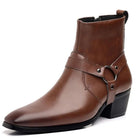 Men’s Chelsea Boots With Ankle Strap | Dress - Mason Luxor