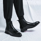 Men’s Chelsea Boots With Cap Toe | Dress - Mason Luxor