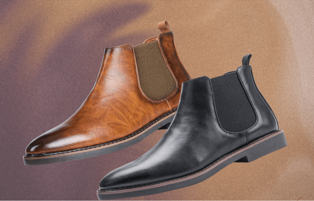 Men’s Chelsea Boots With Contrast Stitch | Smart - Mason Luxor