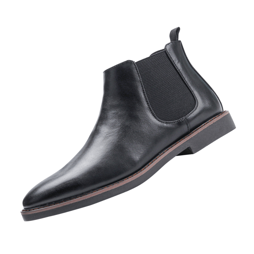Men’s Chelsea Boots With Contrast Stitch | Smart - Mason Luxor