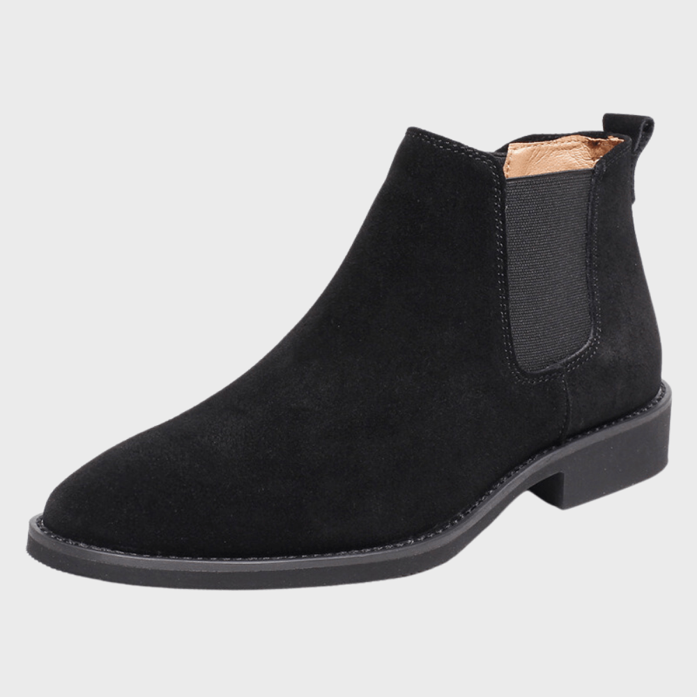 Men’s Chelsea Boots With Elastic Sides | Classic - Mason Luxor