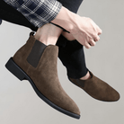 Men’s Chelsea Boots With Elastic Sides | Classic - Mason Luxor