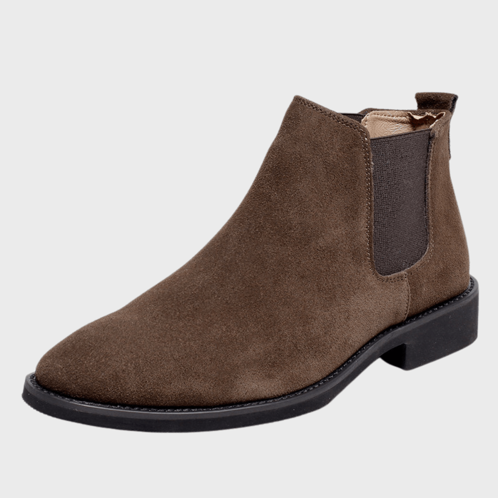 Men’s Chelsea Boots With Elastic Sides | Classic - Mason Luxor