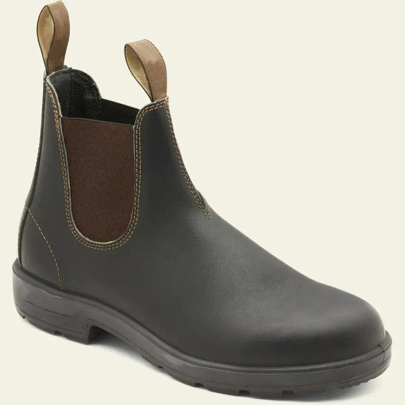 Men’s Chelsea Boots With Pull Tabs | Work - Mason Luxor
