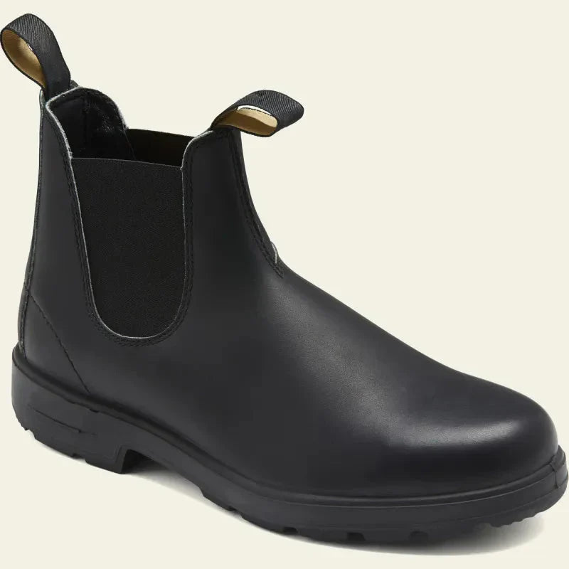 Men’s Chelsea Boots With Pull Tabs | Work - Mason Luxor