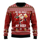 Men’s Christmas Jumper With Festive Beer Graphics | Funny - Mason Luxor