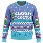 Men’s Christmas Jumper With Funny Grinch Prints | Novelty - Mason Luxor