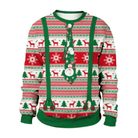 Men’s Christmas Jumper With Playful Seasonal Designs | Funny - Mason Luxor
