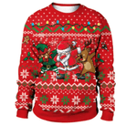 Men’s Christmas Jumper With Playful Seasonal Designs | Funny - Mason Luxor