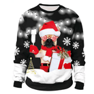 Men’s Christmas Jumper With Playful Seasonal Designs | Funny - Mason Luxor