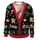 Men’s Christmas Jumper With Playful Seasonal Designs | Funny - Mason Luxor