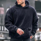 Men’s Fleece Hoodies with Front Pocket | Winter - Mason Luxor