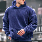 Men’s Fleece Hoodies with Front Pocket | Winter - Mason Luxor