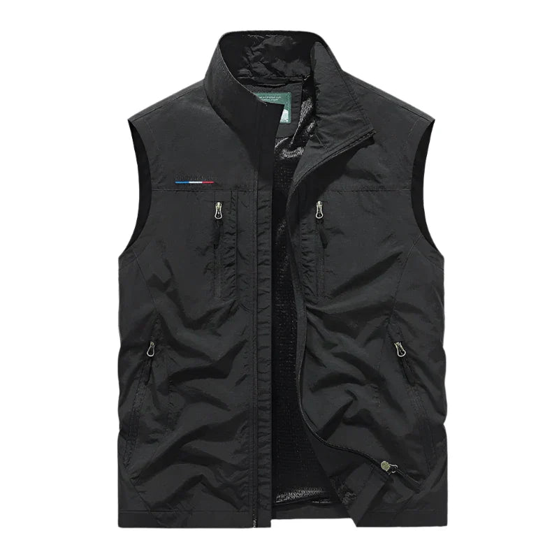 Men’s Gilet With Multiple Pockets | Outdoor - Mason Luxor