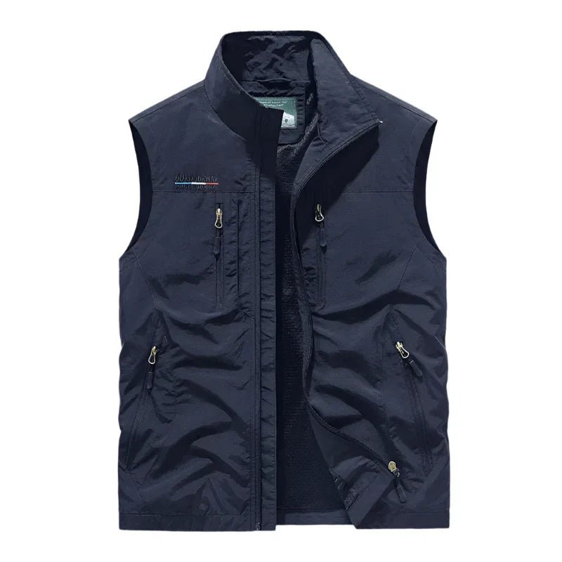 Men’s Gilet With Multiple Pockets | Outdoor - Mason Luxor