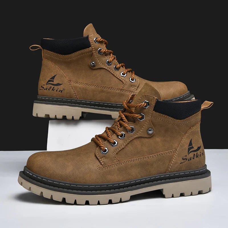 Men’s Hiking Boots With Lace Up Design | Outdoor - Mason Luxor
