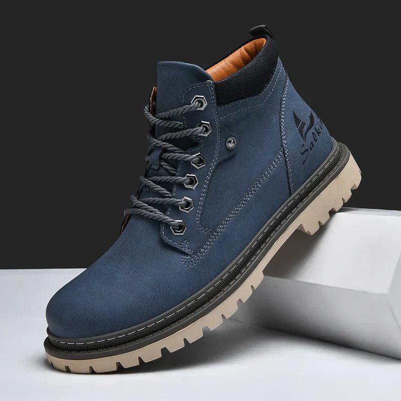 Men’s Hiking Boots With Lace Up Design | Outdoor - Mason Luxor