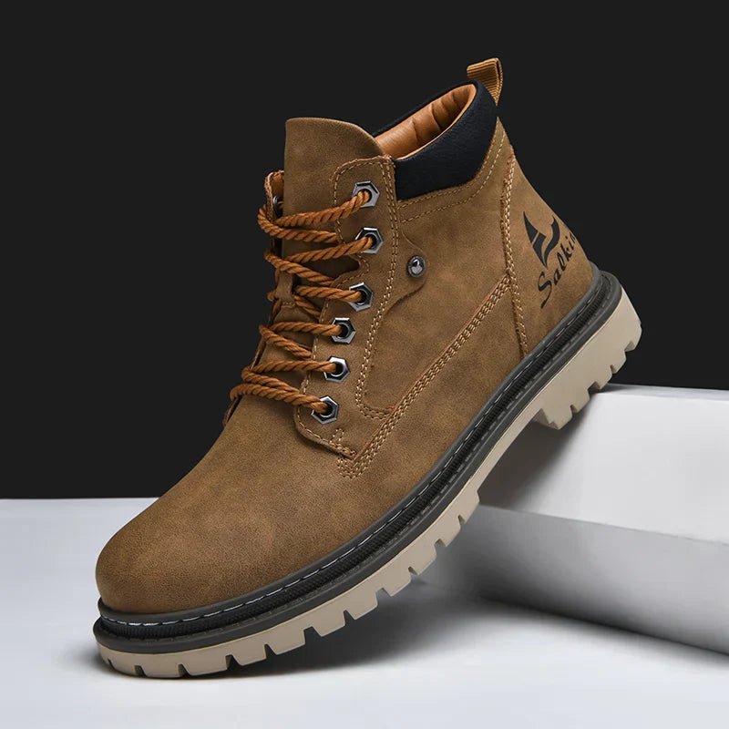 Men’s Hiking Boots With Lace Up Design | Outdoor - Mason Luxor