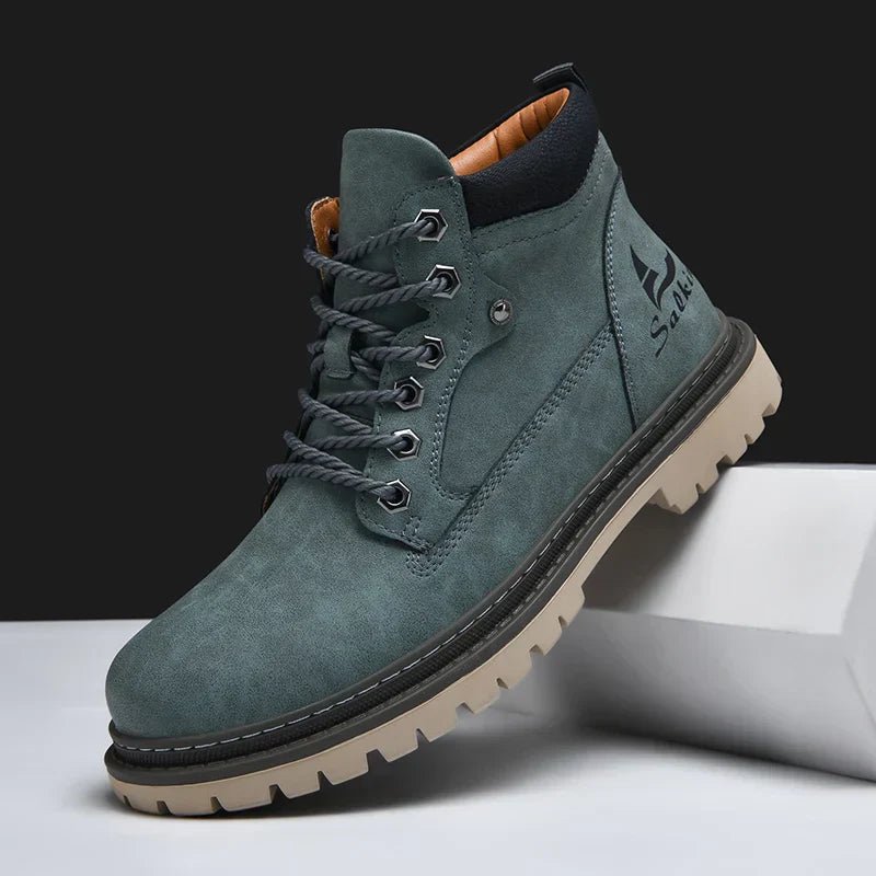 Men’s Hiking Boots With Lace Up Design | Outdoor - Mason Luxor