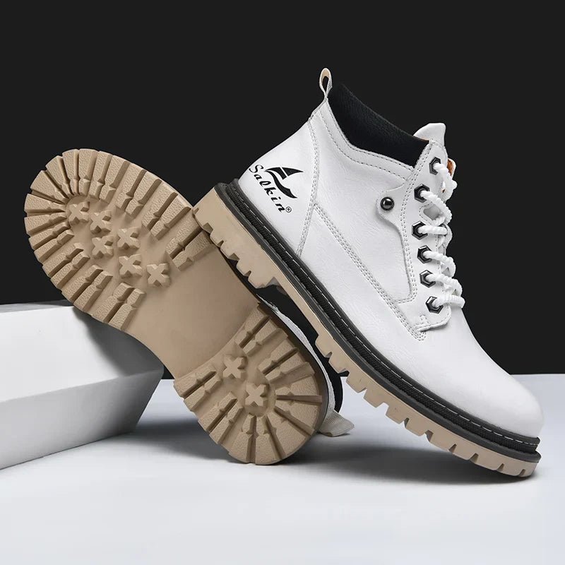 Men’s Hiking Boots With Lace Up Design | Outdoor - Mason Luxor