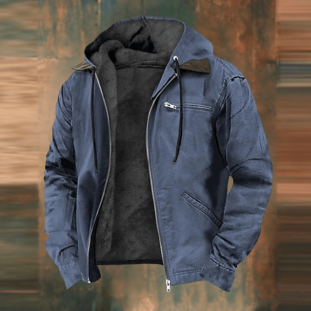 Men’s Jacket With Fleece Interior | Winter - Mason Luxor